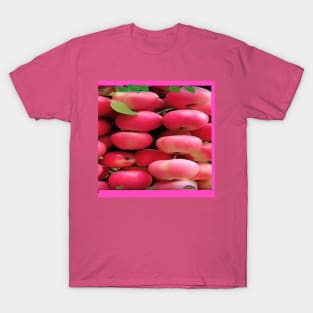 Apples Vineyard Design T-Shirt